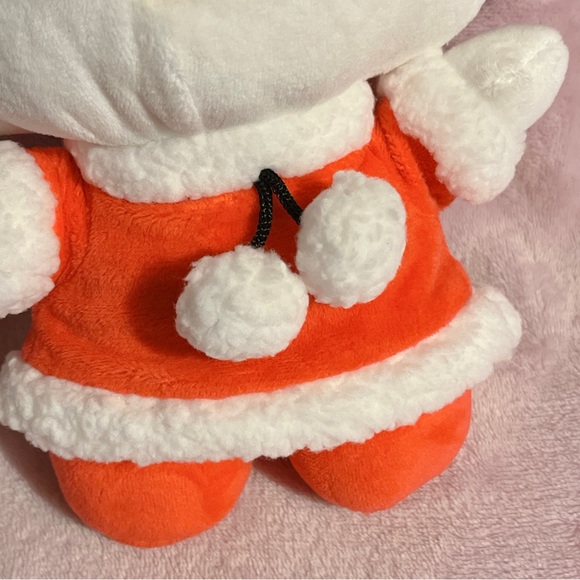 Hello Kitty Christmas Santa Claus Plush - Picture 3 of 10